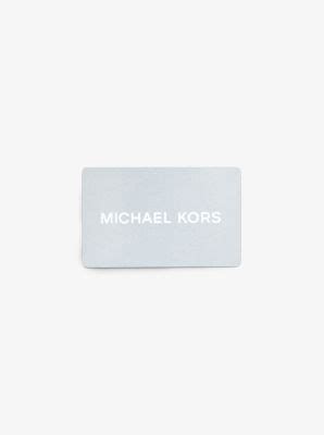 michael kors gift card balance.